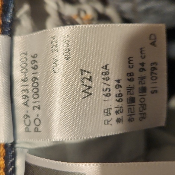 LEVIS Denim Midi Skirt - Picture 7 of 7